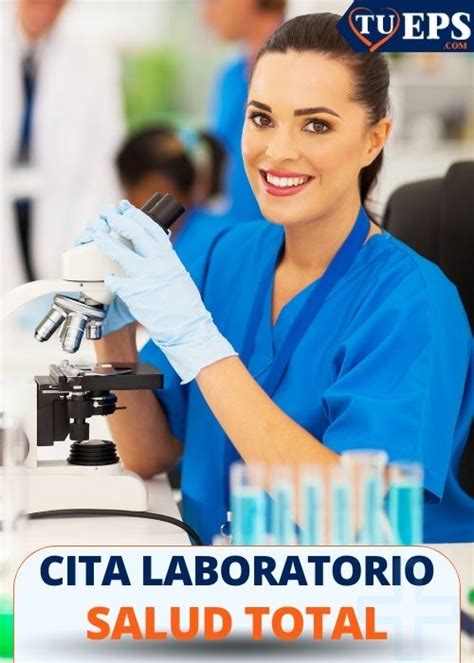 cita laboratorio salud total|Citas de laboratorio Salud Total